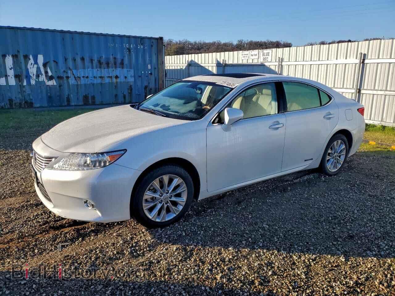 Фотография JTHBW1GG1E2048892 - LEXUS ES300 2014