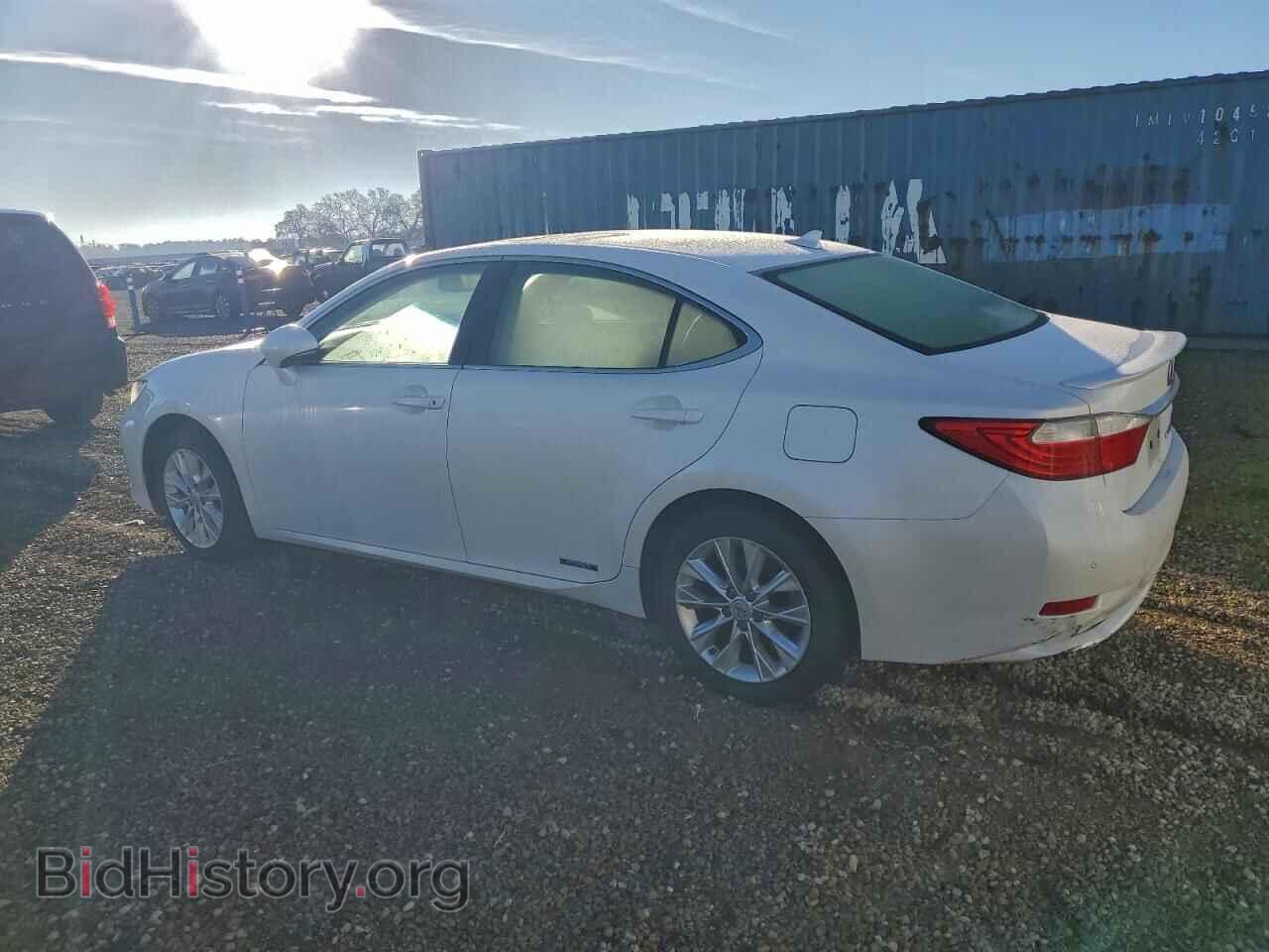 2014 LEXUS ES300 - VIN: JTHBW1GG1E2048892 - Фото 2