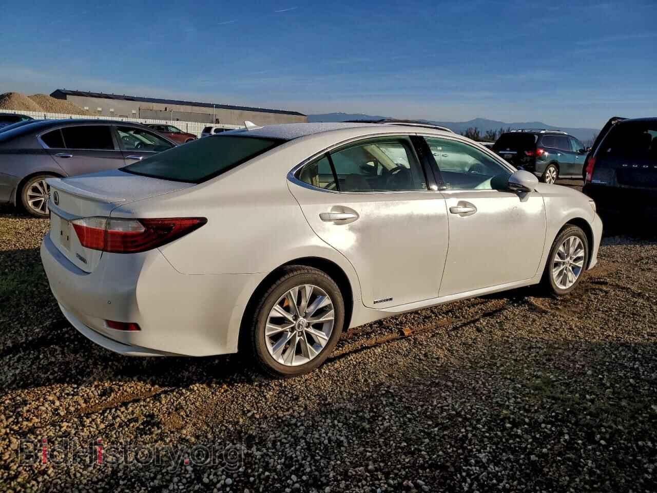 2014 LEXUS ES300 - VIN: JTHBW1GG1E2048892 - Фото 3