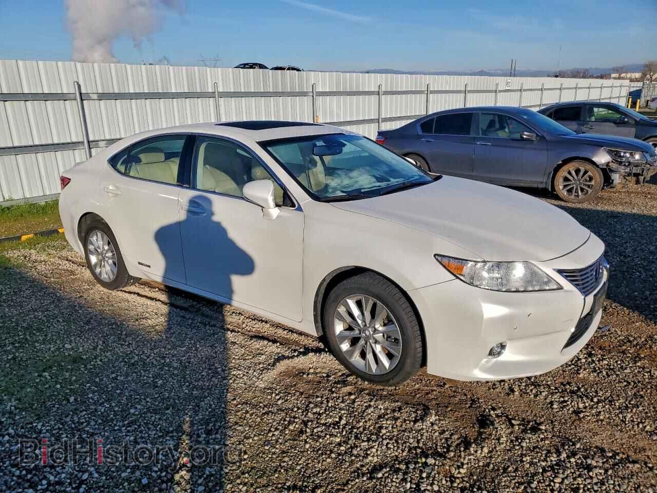 2014 LEXUS ES300 - VIN: JTHBW1GG1E2048892 - Фото 4