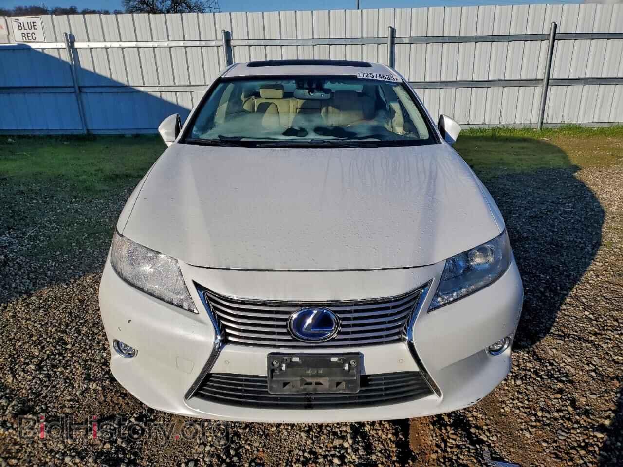 2014 LEXUS ES300 - VIN: JTHBW1GG1E2048892 - Фото 5
