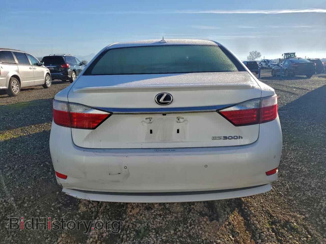 2014 LEXUS ES300 - VIN: JTHBW1GG1E2048892 - Фото 6