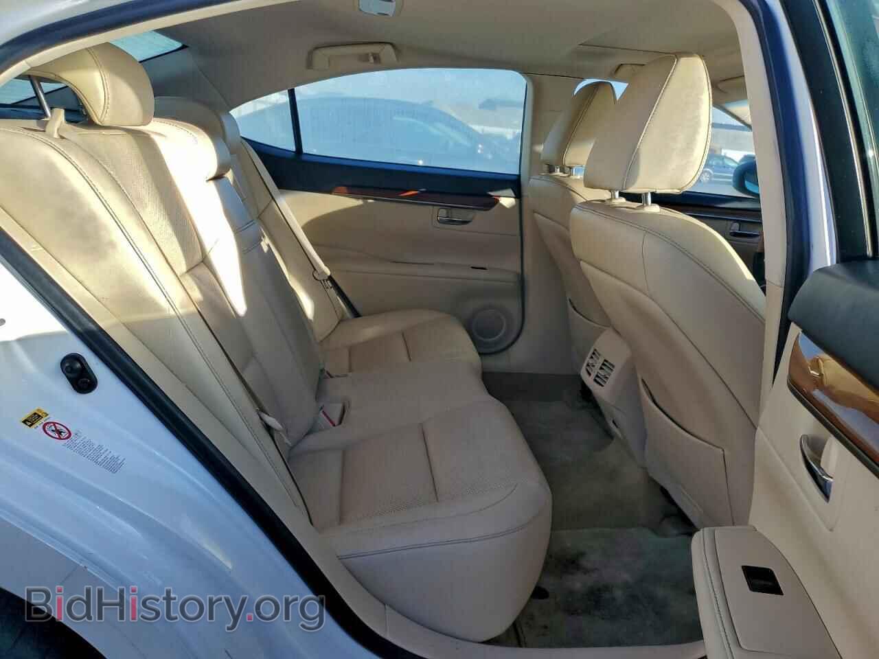 2014 LEXUS ES300 - VIN: JTHBW1GG1E2048892 - Фото 10