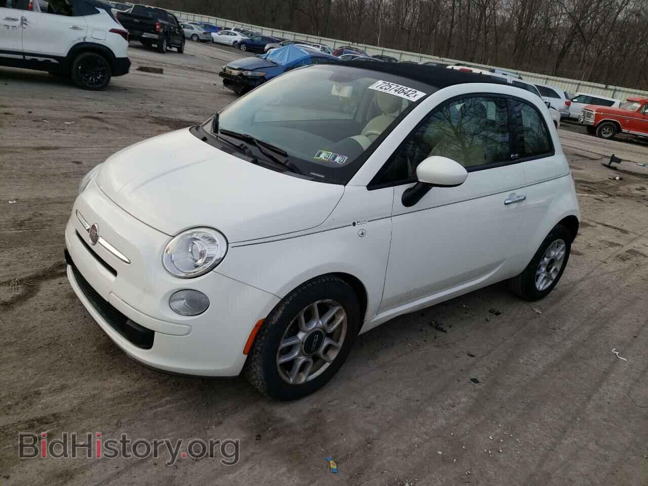 Photo 3C3CFFDR2CT254439 - FIAT 500 2012