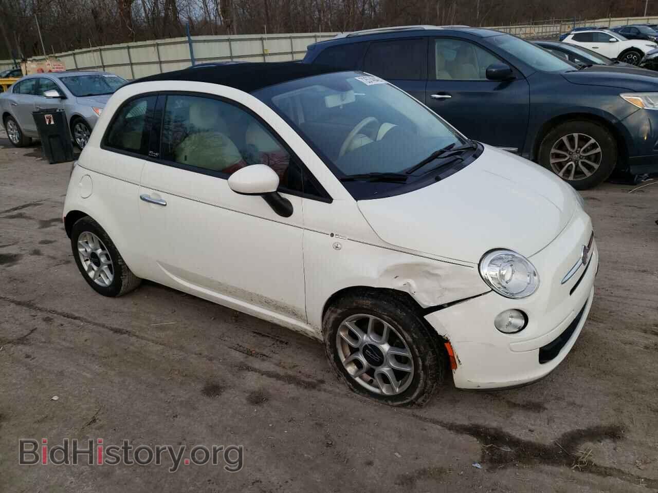2012 FIAT 500 - VIN: 3C3CFFDR2CT254439 - Фото 4