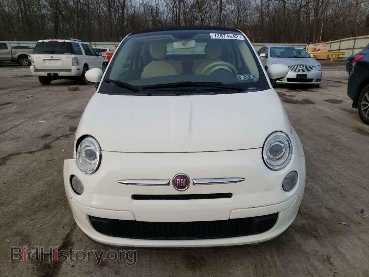 2012 FIAT 500 - VIN: 3C3CFFDR2CT254439 - Фото 5