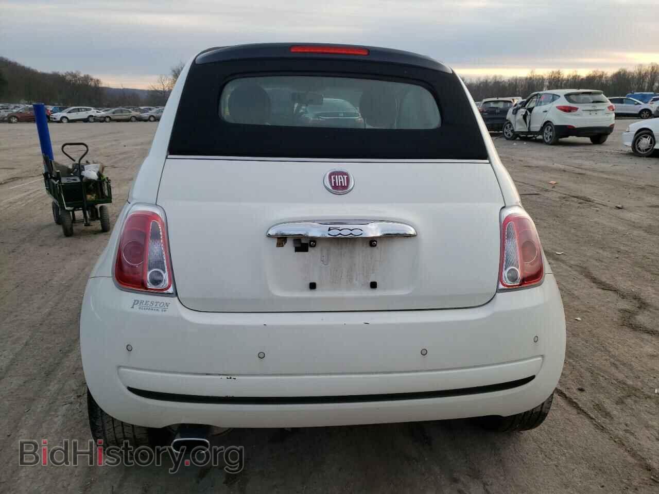 2012 FIAT 500 - VIN: 3C3CFFDR2CT254439 - Фото 6