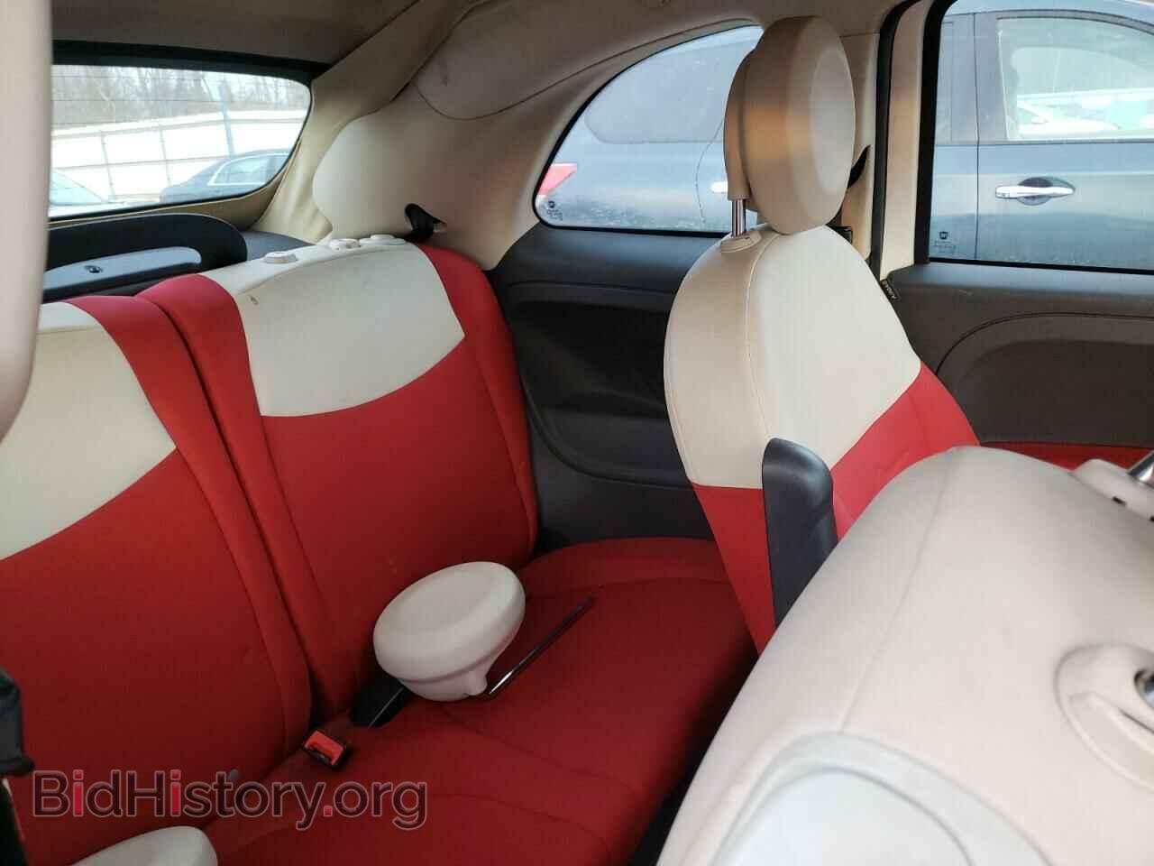 2012 FIAT 500 - VIN: 3C3CFFDR2CT254439 - Фото 10
