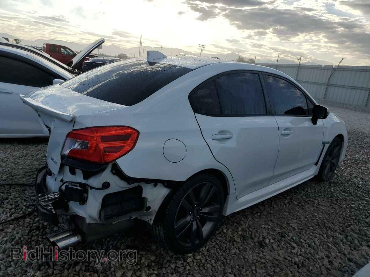 2017 SUBARU WRX - VIN: JF1VA1L66H9822212 - Фото 3