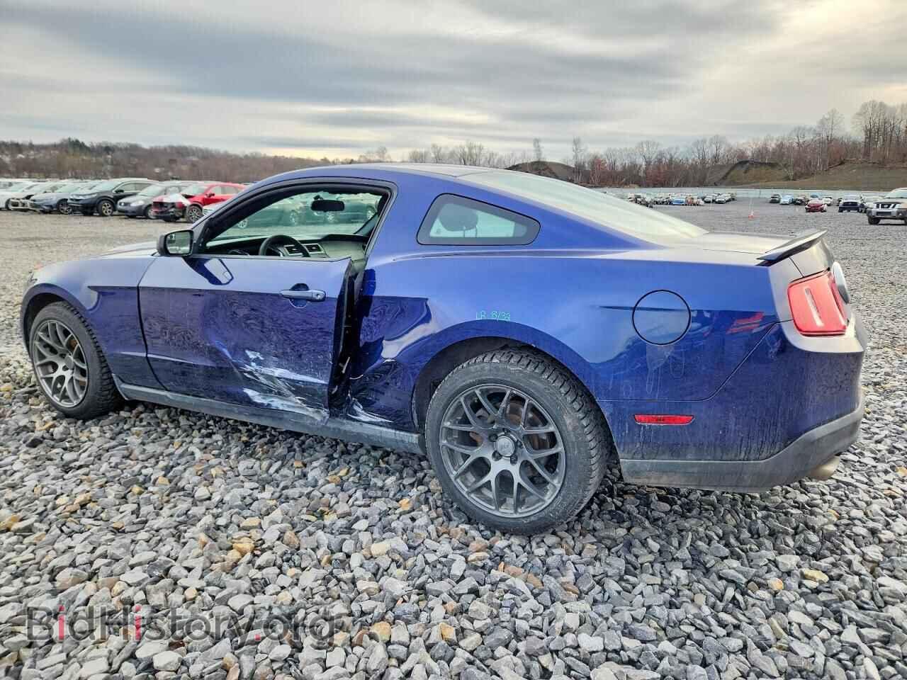 2012 FORD ALL Models - VIN: 1ZVBP8AM3C5277752 - Фото 2