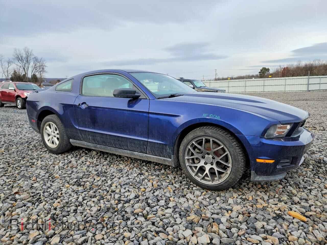 2012 FORD ALL Models - VIN: 1ZVBP8AM3C5277752 - Фото 4