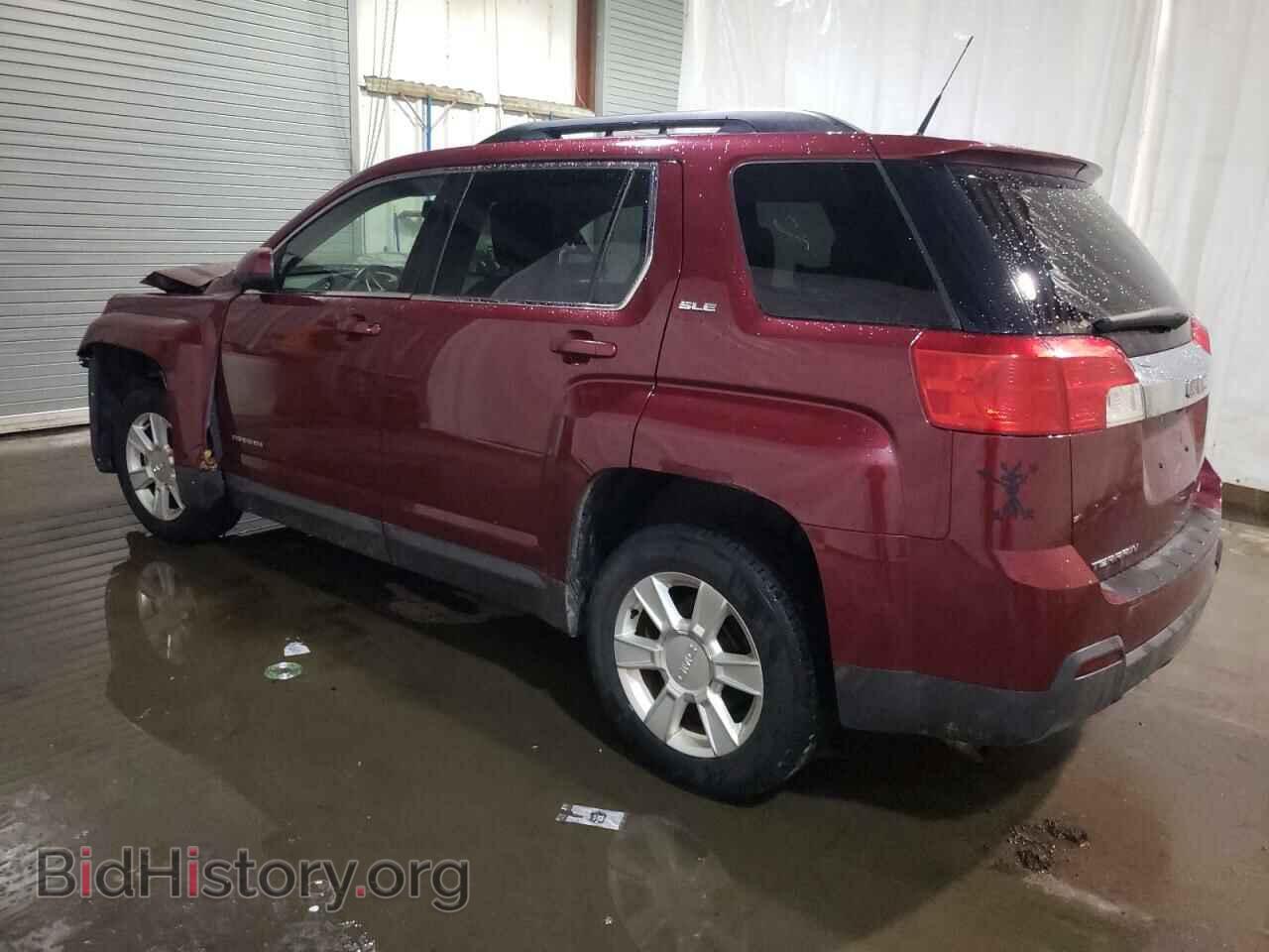2011 GMC TERRAIN - VIN: 2CTFLTEC6B6392440 - Photo 2