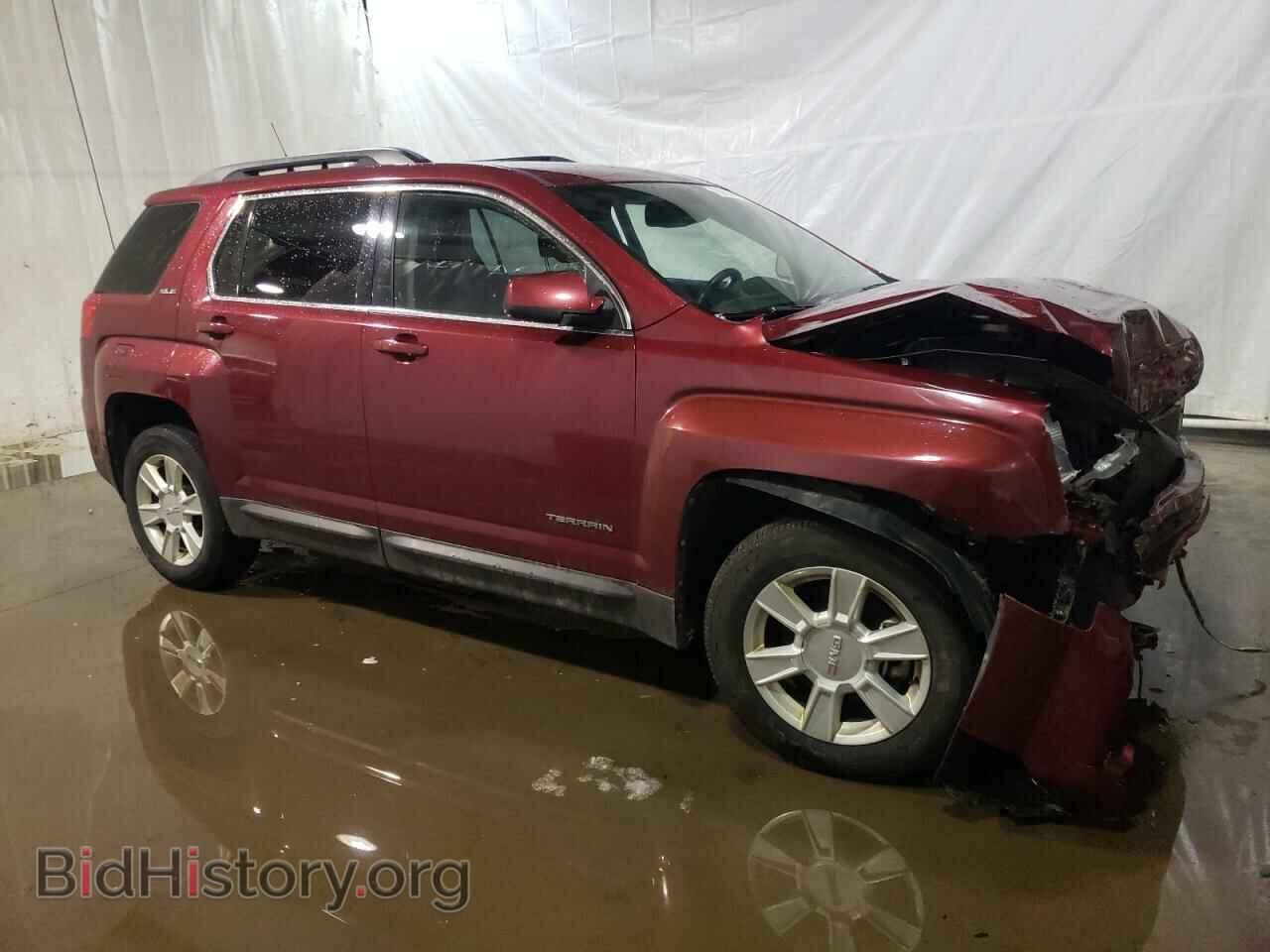 2011 GMC TERRAIN - VIN: 2CTFLTEC6B6392440 - Photo 4