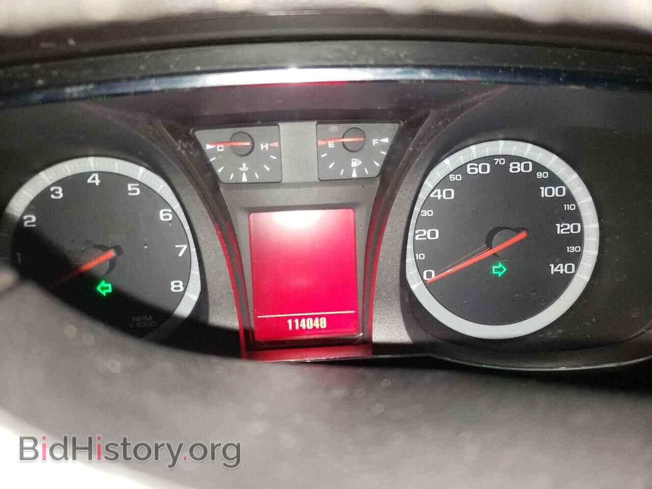 2011 GMC TERRAIN - VIN: 2CTFLTEC6B6392440 - Photo 9