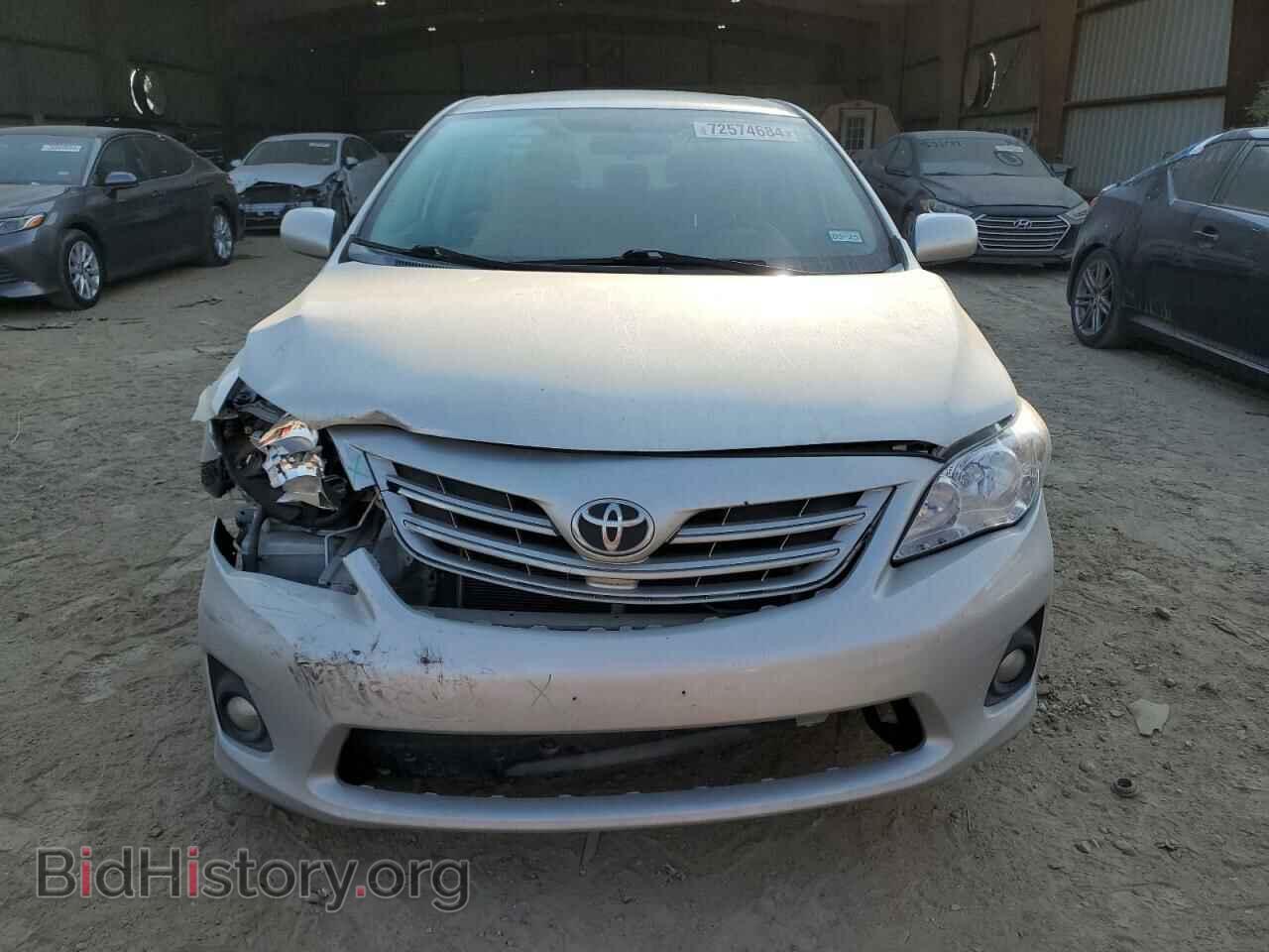 2013 TOYOTA COROLLA - VIN: 2T1BU4EE4DC998738 - Фото 5