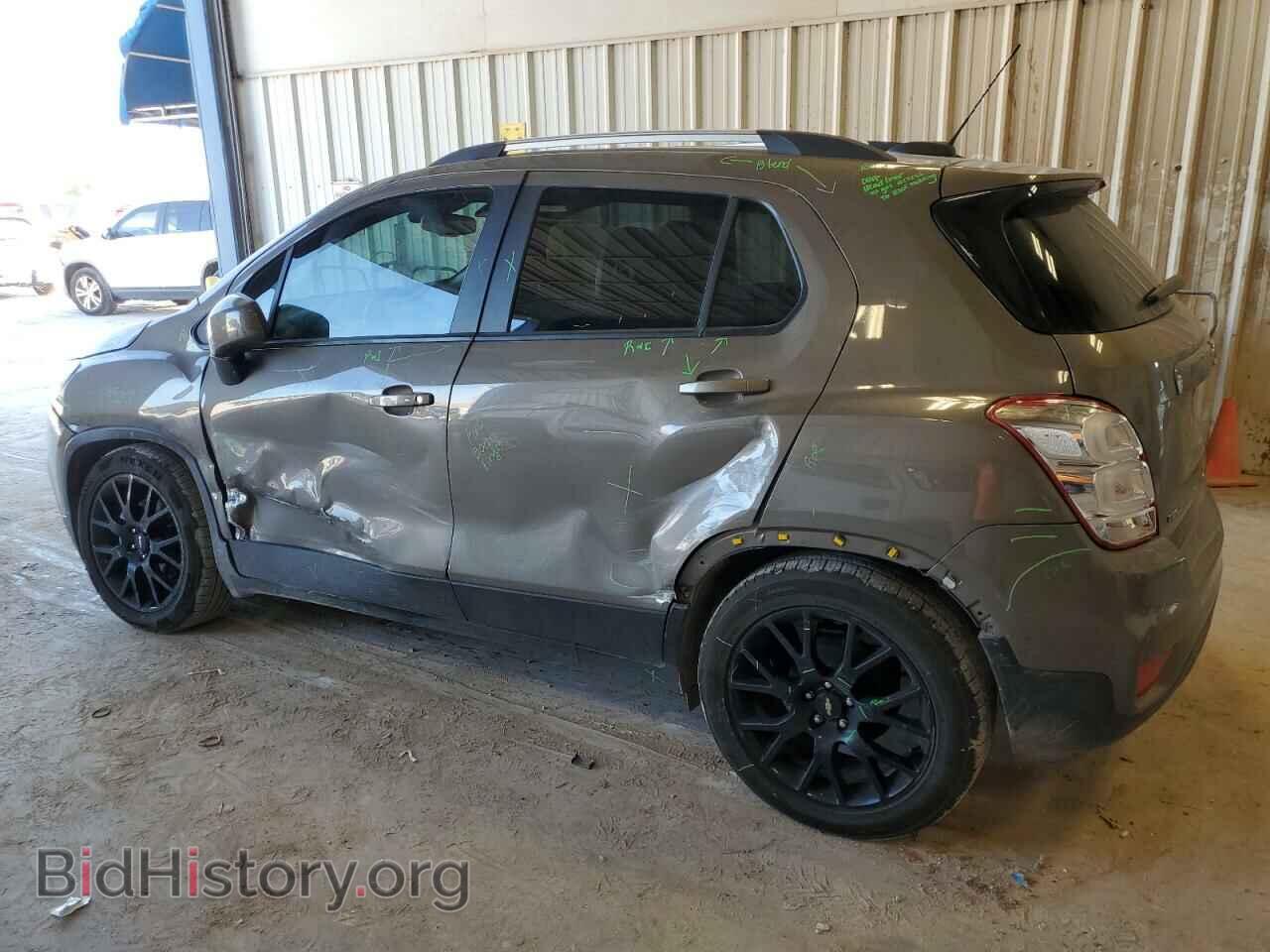 2021 CHEVROLET TRAX - VIN: KL7CJLSB2MB339926 - Фото 2