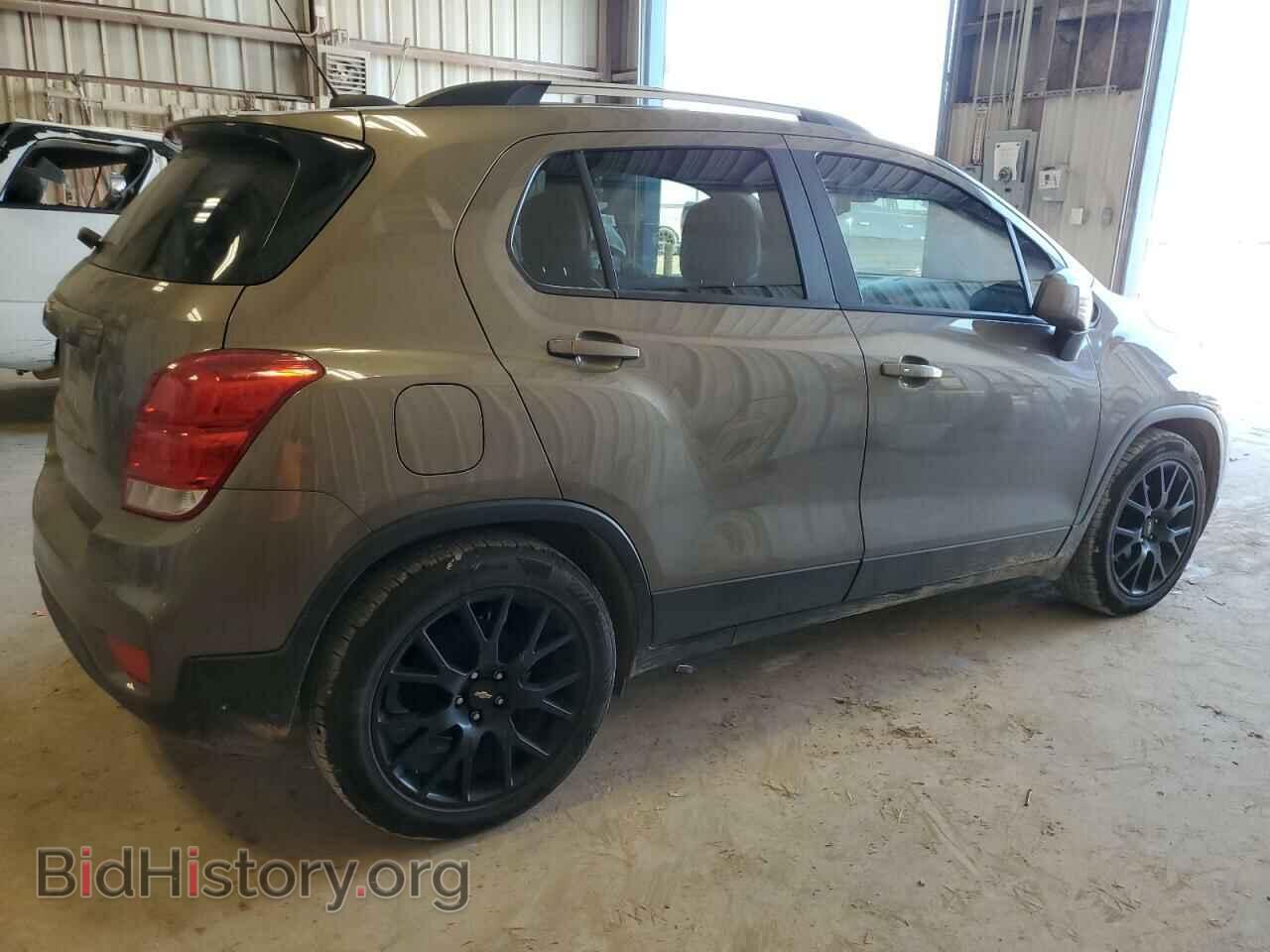 2021 CHEVROLET TRAX - VIN: KL7CJLSB2MB339926 - Фото 3