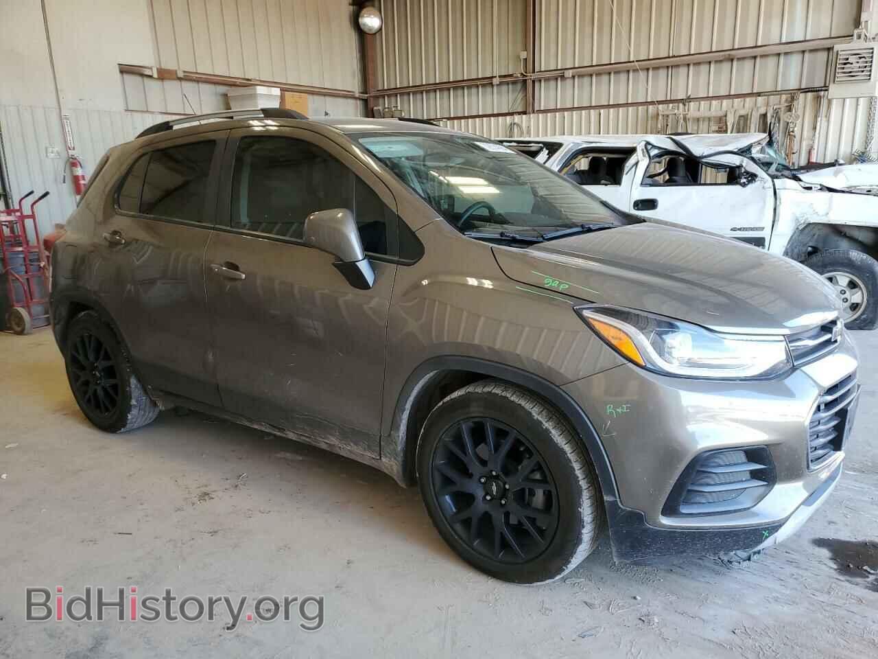 2021 CHEVROLET TRAX - VIN: KL7CJLSB2MB339926 - Фото 4