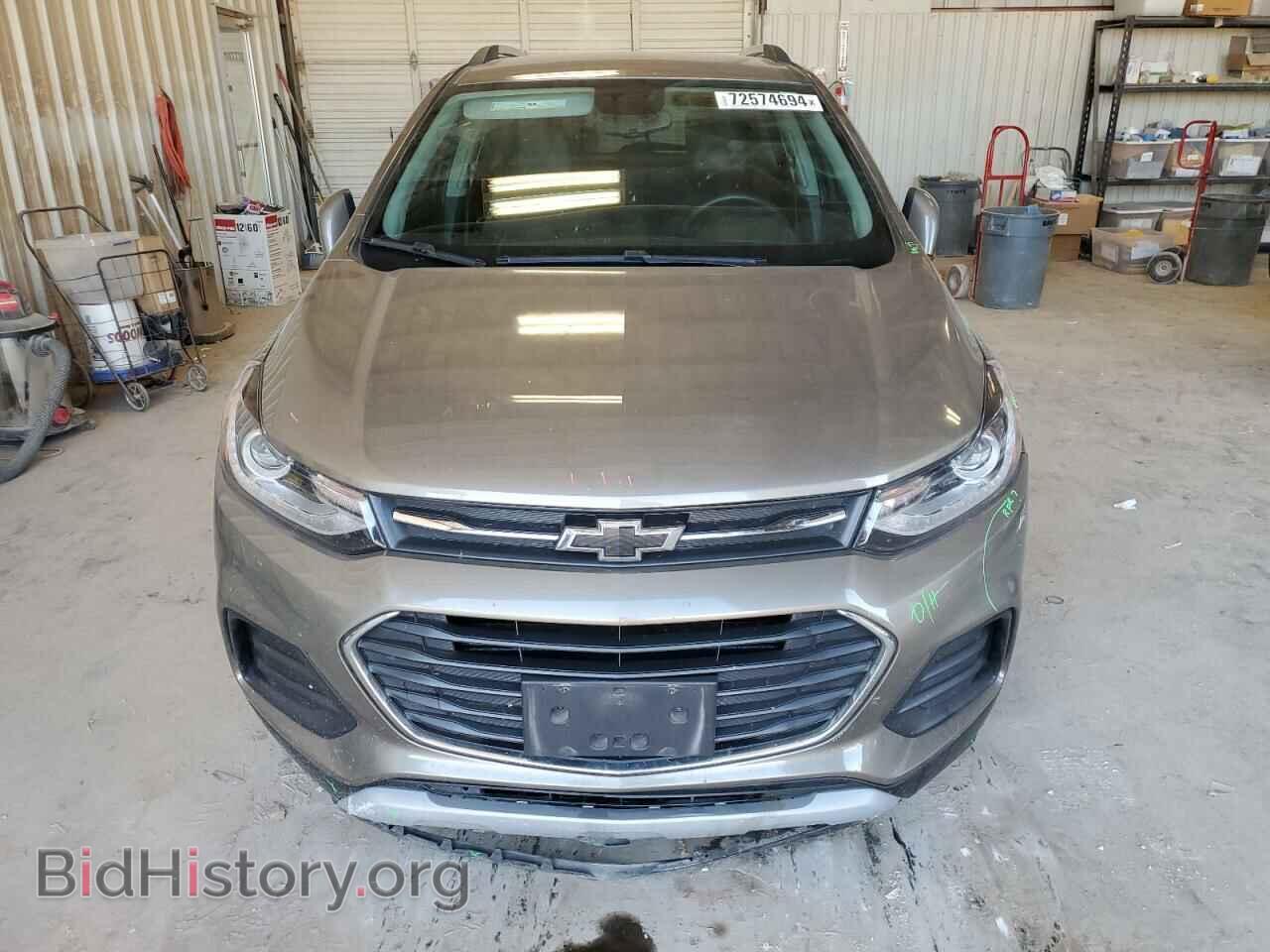 2021 CHEVROLET TRAX - VIN: KL7CJLSB2MB339926 - Фото 5