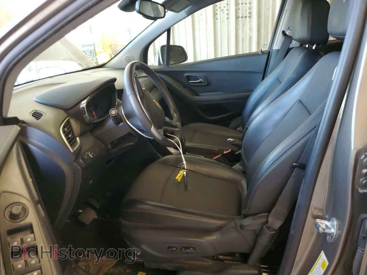2021 CHEVROLET TRAX - VIN: KL7CJLSB2MB339926 - Фото 7