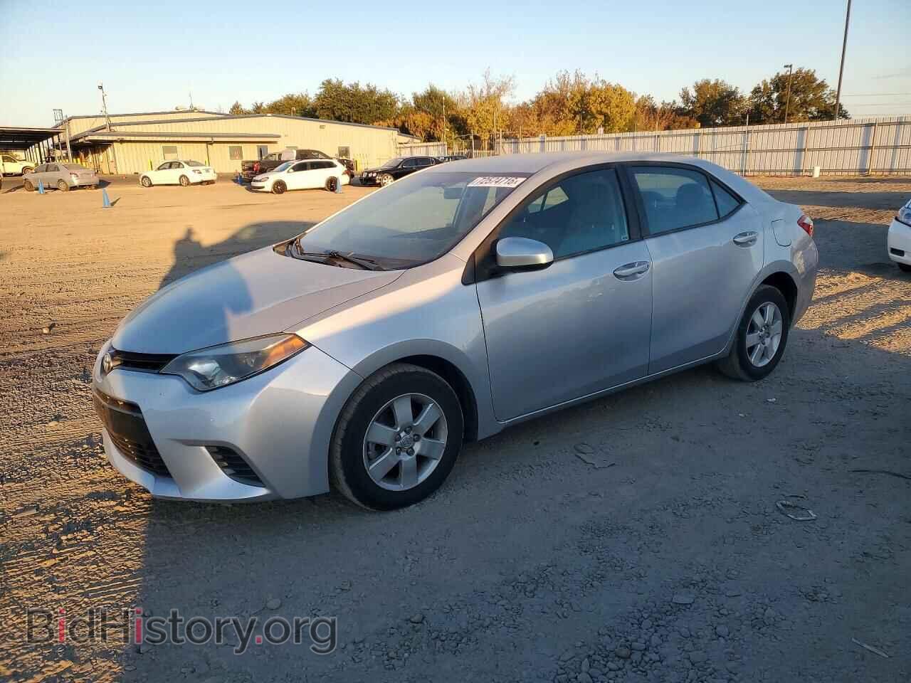 Фотография 5YFBURHE8GP549950 - TOYOTA COROLLA 2016