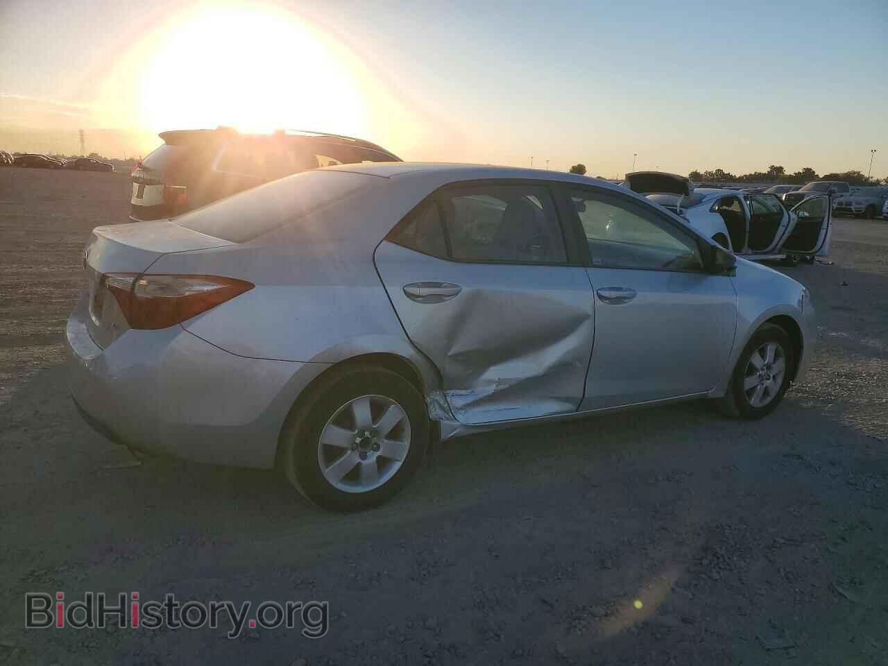 2016 TOYOTA COROLLA - VIN: 5YFBURHE8GP549950 - Фото 3