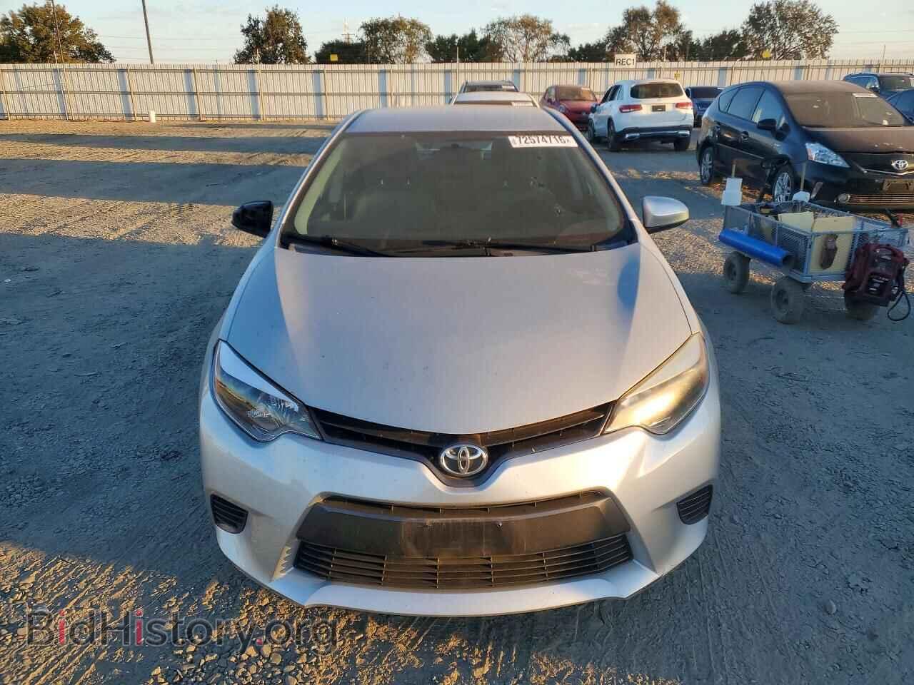 2016 TOYOTA COROLLA - VIN: 5YFBURHE8GP549950 - Фото 5