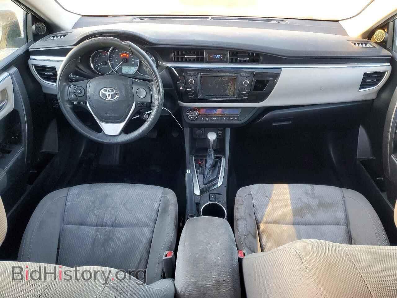 2016 TOYOTA COROLLA - VIN: 5YFBURHE8GP549950 - Фото 8