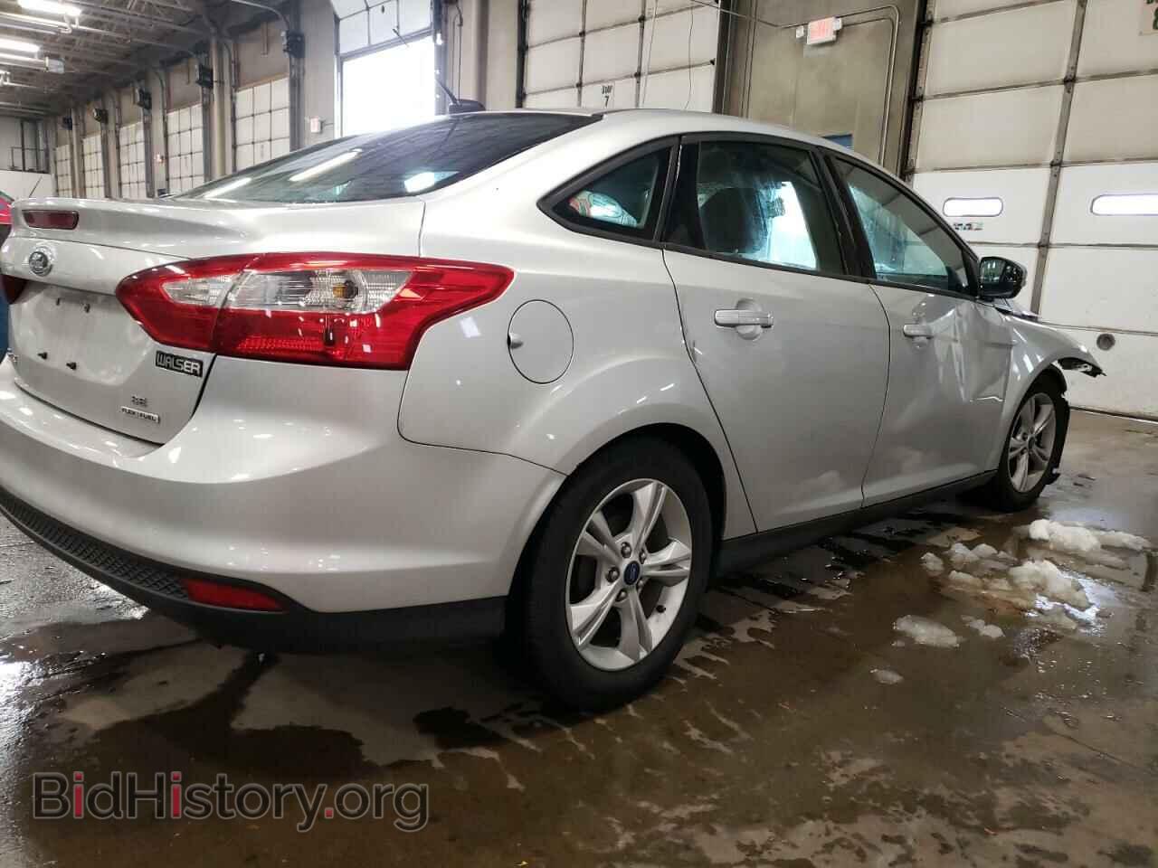 2014 FORD FOCUS - VIN: 1FADP3F23EL398274 - Фото 3