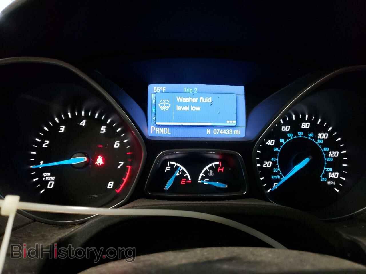 2014 FORD FOCUS - VIN: 1FADP3F23EL398274 - Фото 9