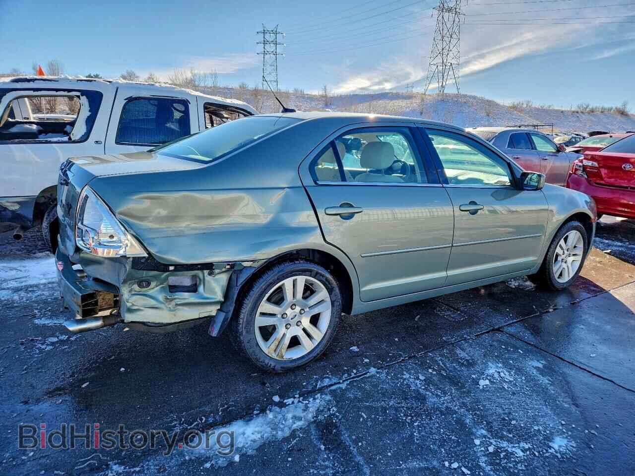 2008 FORD FUSION - VIN: 3FAHP08108R199872 - Фото 3