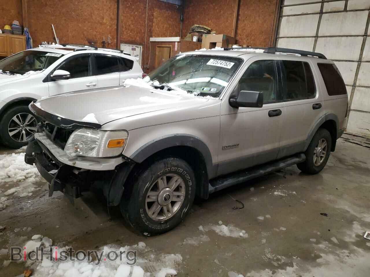 Фотография 1FMEU73E96UB65410 - FORD EXPLORER 2006