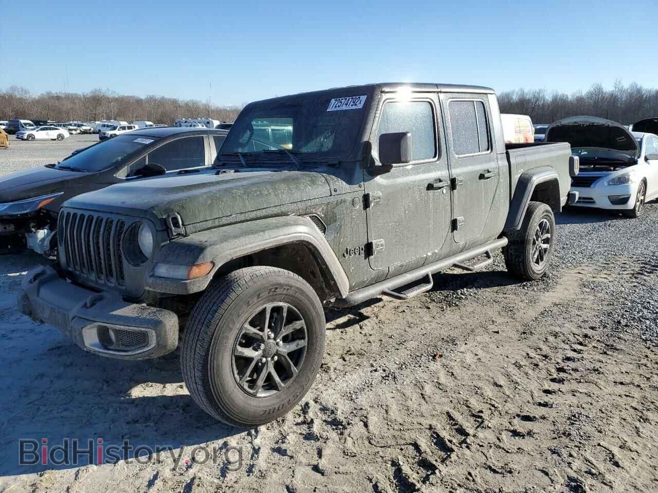 Фотография 1C6HJTAG8ML599304 - JEEP GLADIATOR 2021