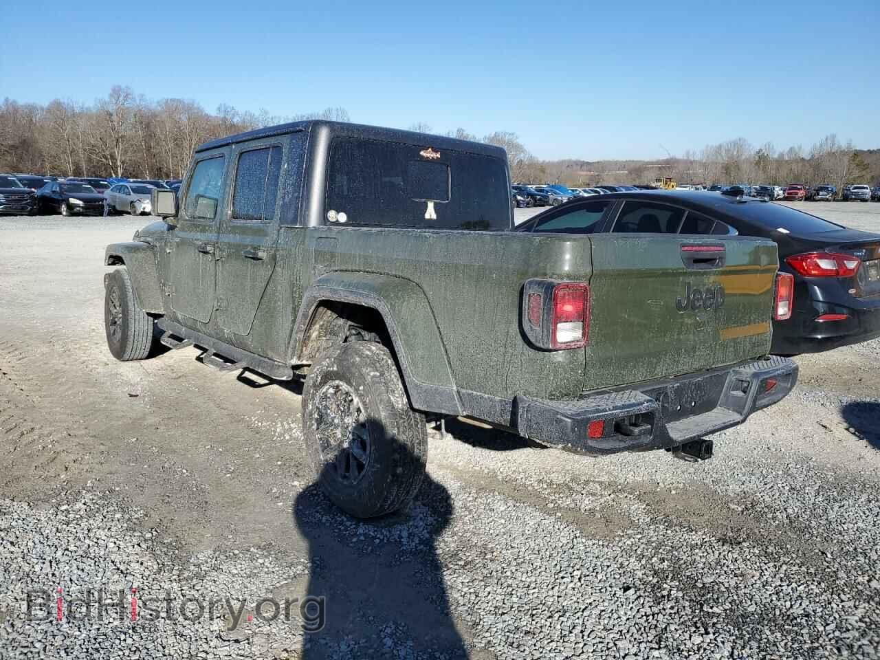 2021 JEEP GLADIATOR - VIN: 1C6HJTAG8ML599304 - Фото 2