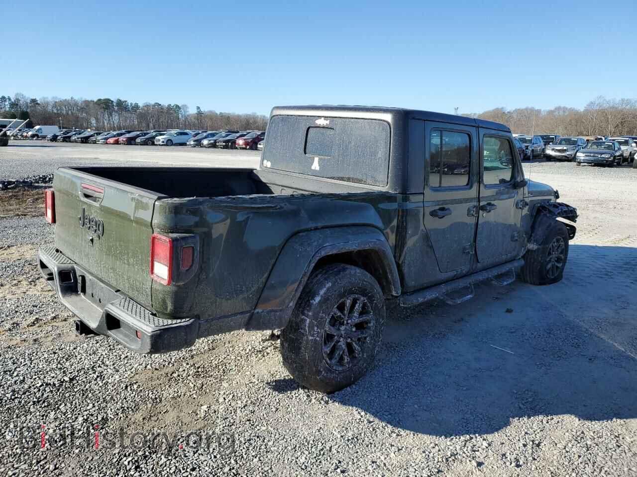 2021 JEEP GLADIATOR - VIN: 1C6HJTAG8ML599304 - Фото 3