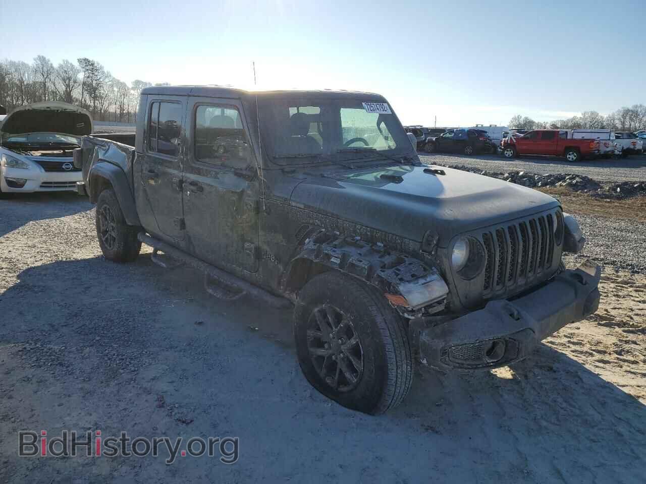 2021 JEEP GLADIATOR - VIN: 1C6HJTAG8ML599304 - Фото 4