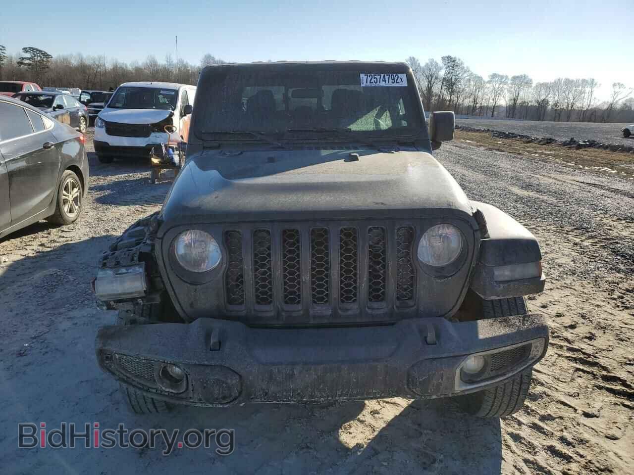 2021 JEEP GLADIATOR - VIN: 1C6HJTAG8ML599304 - Фото 5