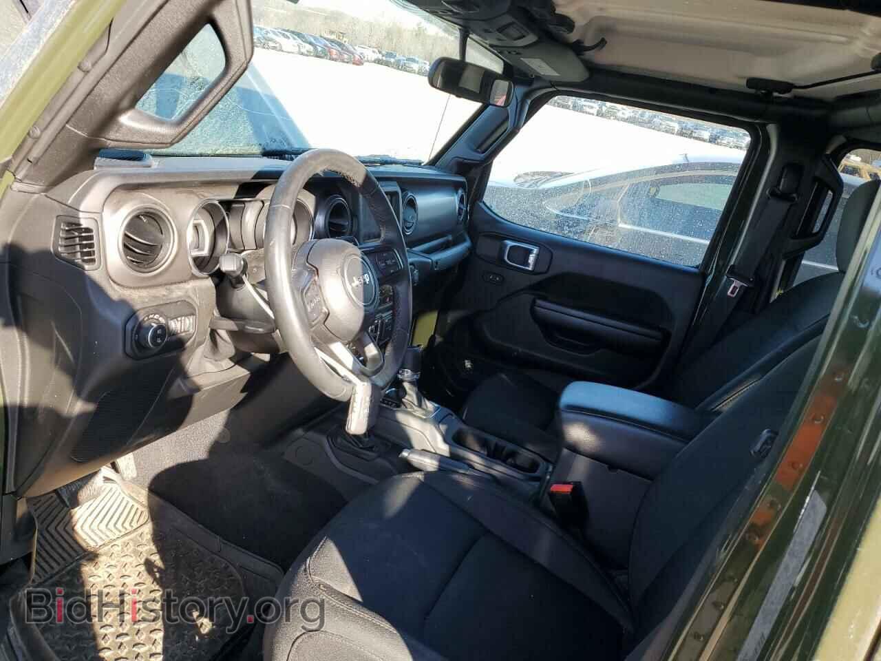 2021 JEEP GLADIATOR - VIN: 1C6HJTAG8ML599304 - Фото 7