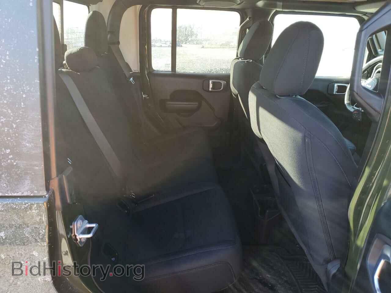 2021 JEEP GLADIATOR - VIN: 1C6HJTAG8ML599304 - Фото 10
