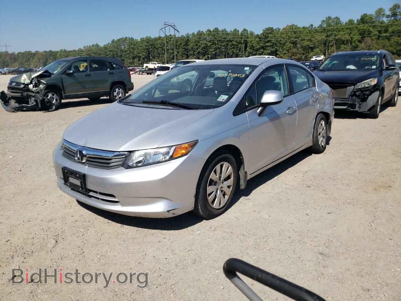 Photo 2HGFB2F57CH587382 - HONDA CIVIC 2012