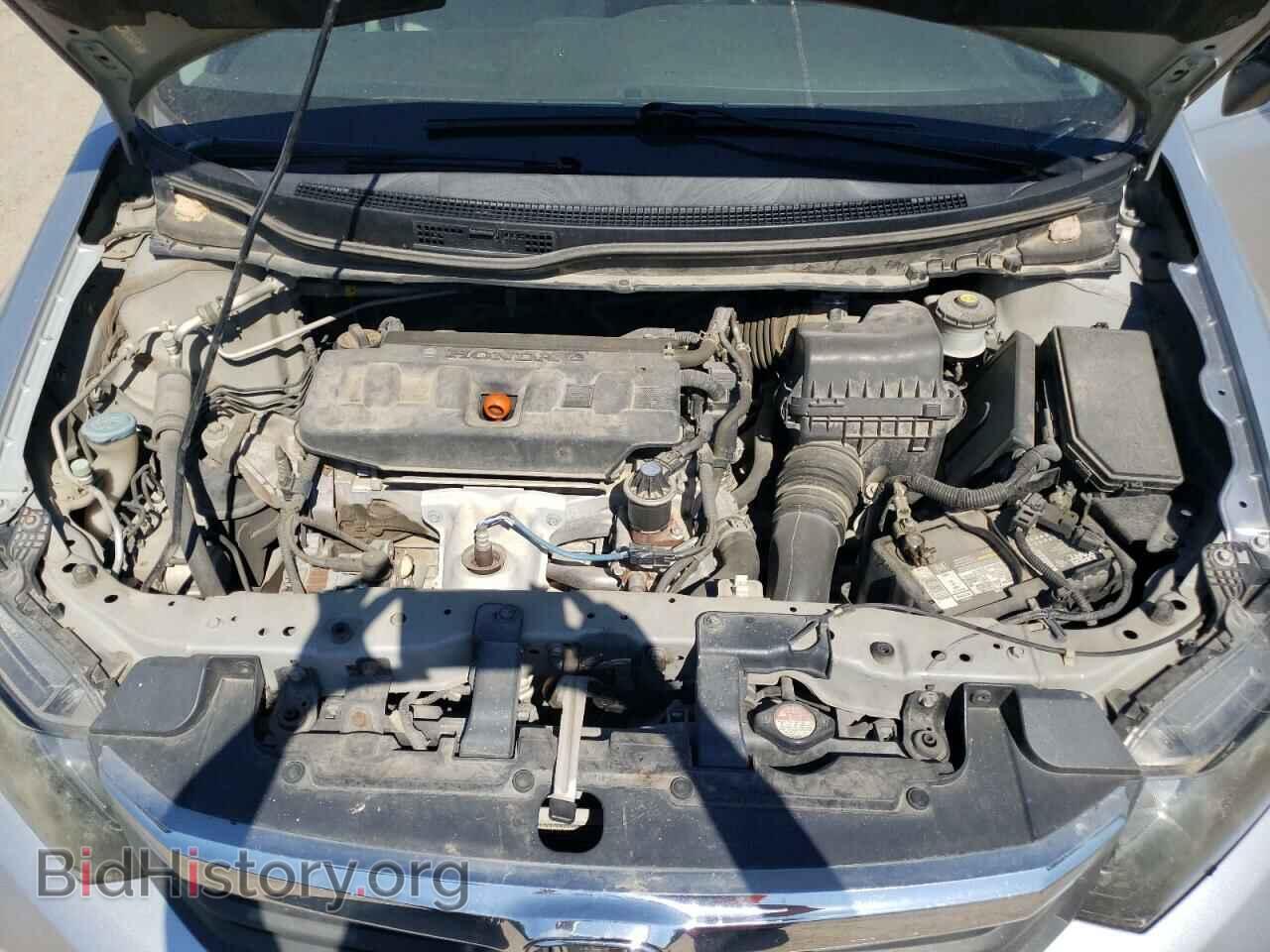 2012 HONDA CIVIC - VIN: 2HGFB2F57CH587382 - Фото 11