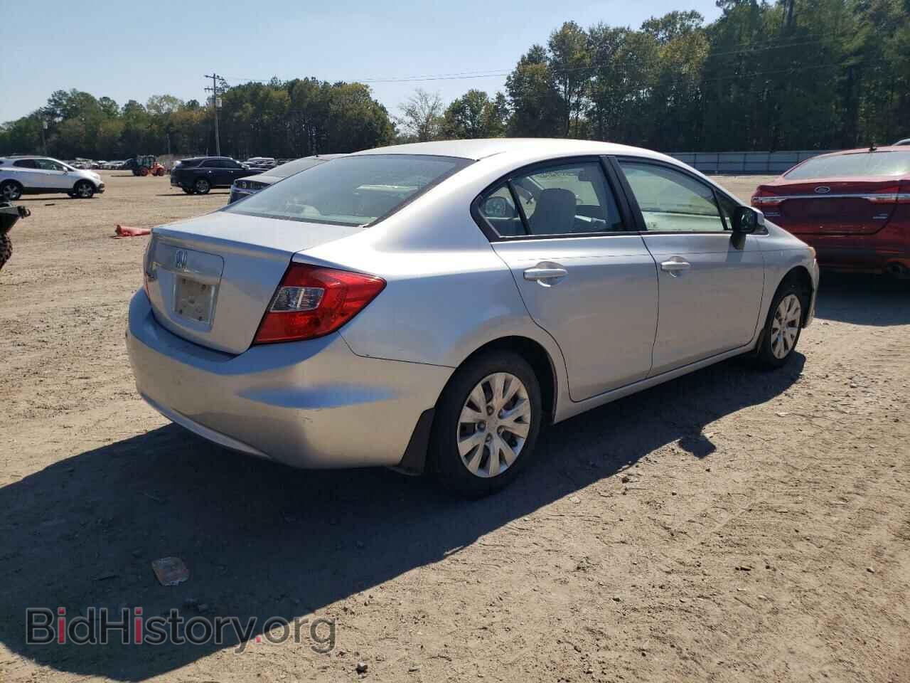 2012 HONDA CIVIC - VIN: 2HGFB2F57CH587382 - Фото 3