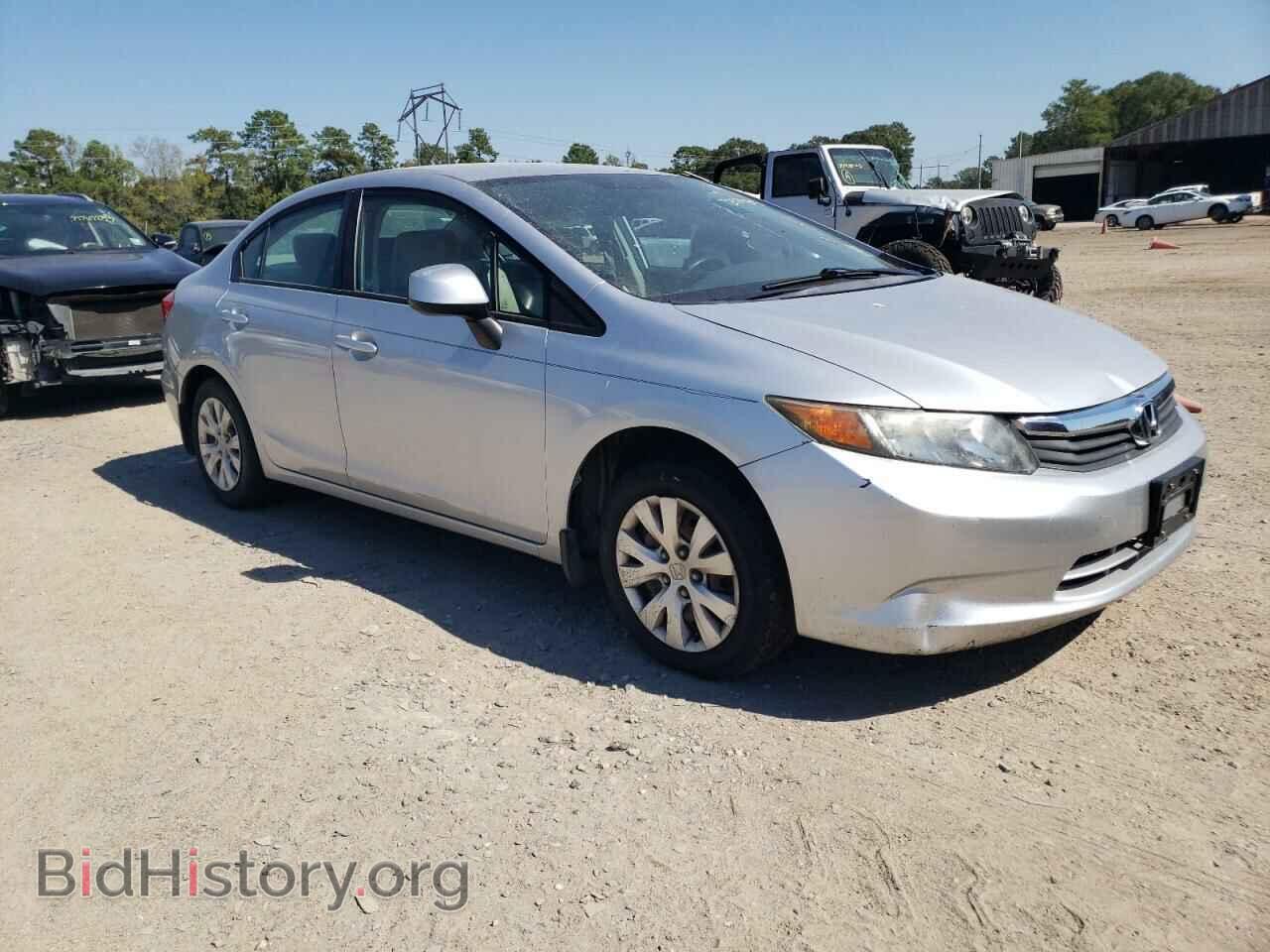 2012 HONDA CIVIC - VIN: 2HGFB2F57CH587382 - Фото 4