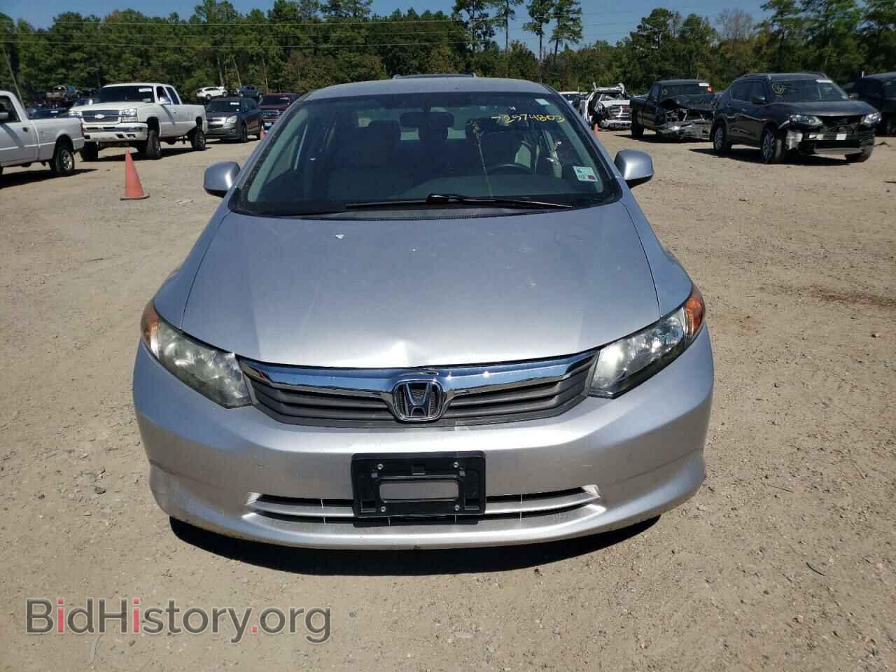 2012 HONDA CIVIC - VIN: 2HGFB2F57CH587382 - Фото 5