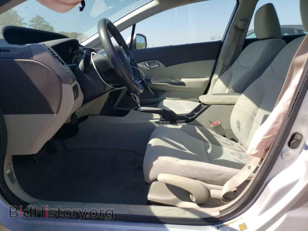 2012 HONDA CIVIC - VIN: 2HGFB2F57CH587382 - Фото 7