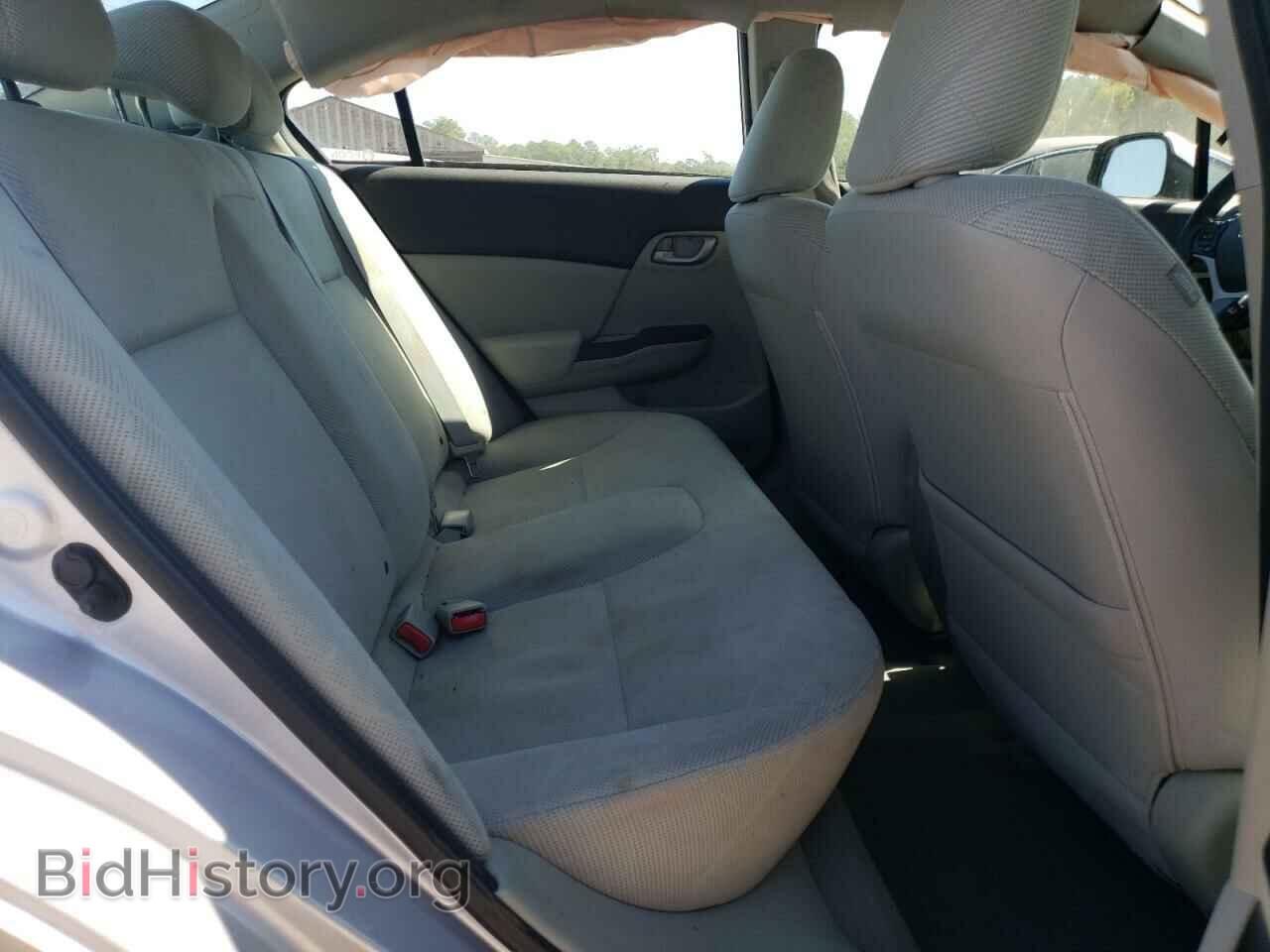 2012 HONDA CIVIC - VIN: 2HGFB2F57CH587382 - Фото 10
