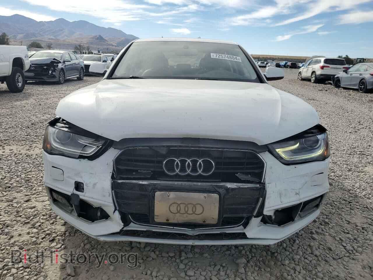 2014 AUDI A4 - VIN: WAUBFAFL1EN034728 - Фото 5