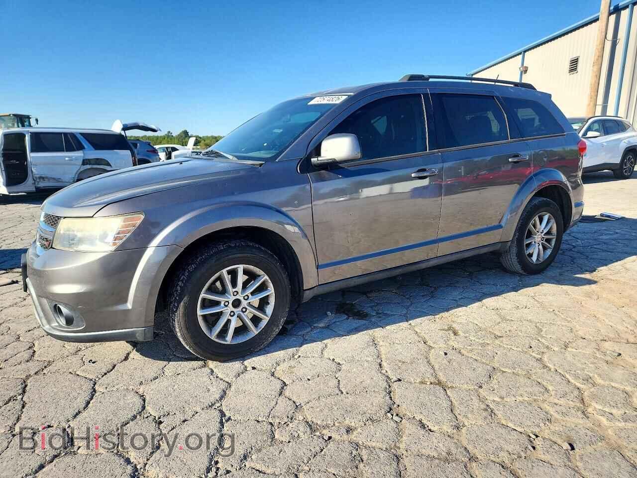 Фотография 3C4PDCBG1DT546782 - DODGE JOURNEY 2013
