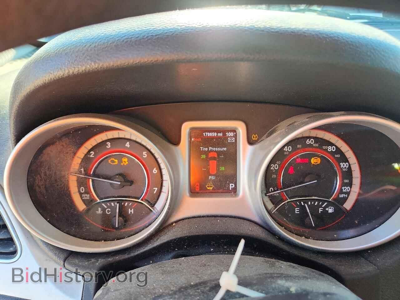 2013 DODGE JOURNEY - VIN: 3C4PDCBG1DT546782 - Photo 9