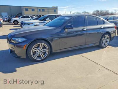 2015 BMW 5 SERIES, серый — VIN WBA5B1C50FD919783, Copart